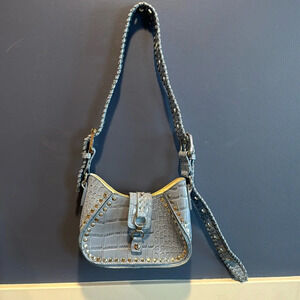 Y2K Urban Outfitters blue purse